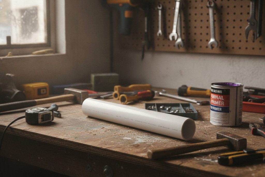 Réparer le PVC blanc : techniques et astuces efficaces